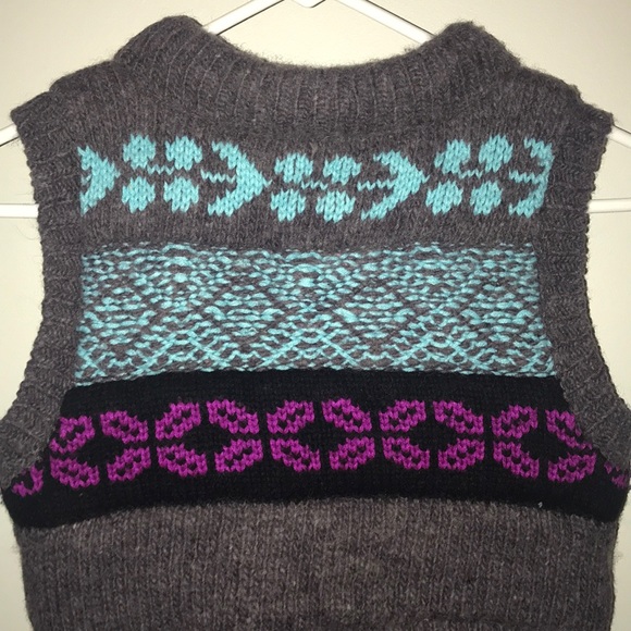 Free People Rare Vintage Vest - Picture 3 of 4